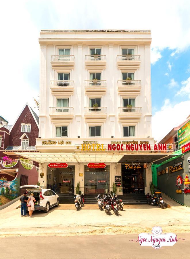 Ngoc Nguyen Anh Da Lat Hotel Ngoại thất bức ảnh